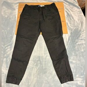 Old Navy Black Men's Jogger Pants Medium